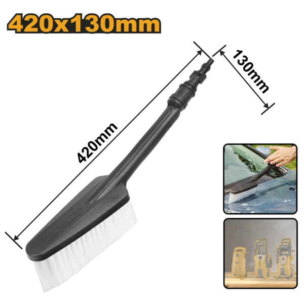 CEPILLO PARA HIDROLAVADORA 420X130MM INGCO