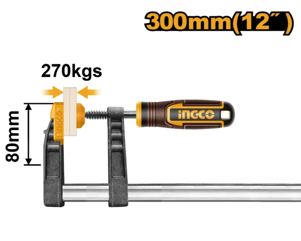 PRENSA F 80X300MM INDUSTRIAL INGCO