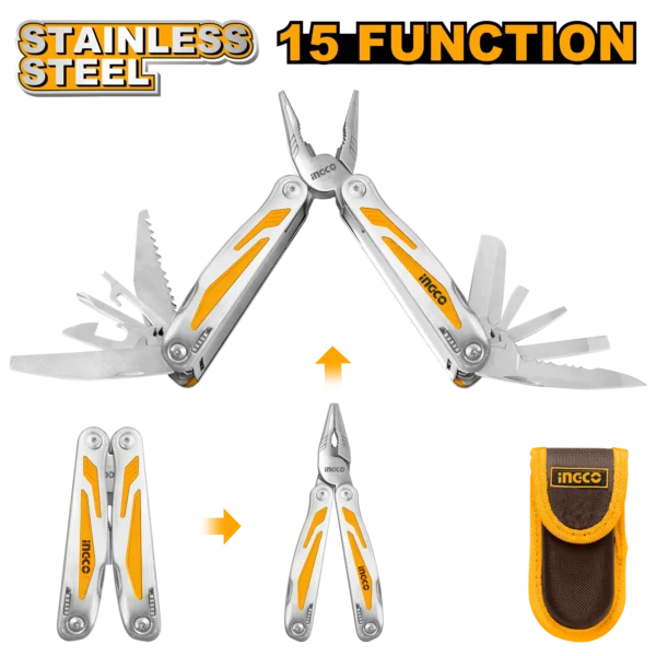 ALICATE MULTIFUNCIONES 6" INGCO