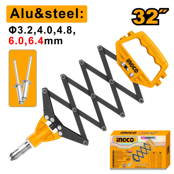 REMACHADORA ACORDION INGCO