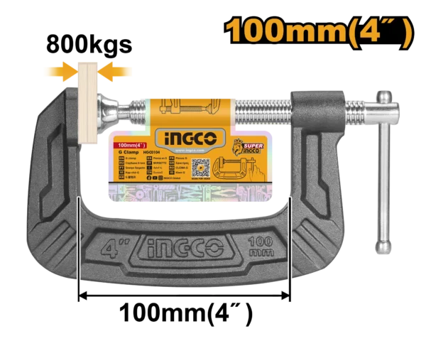PRENSA G 4" INDUSTRIAL INGCO
