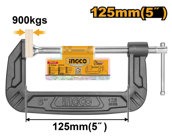 PRENSA G 5" INDUSTRIAL INGCO