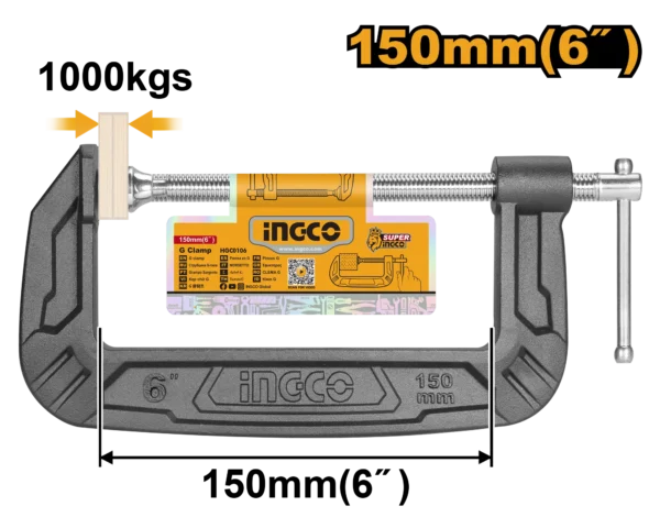 PRENSA G 6" INDUSTRIAL INGCO