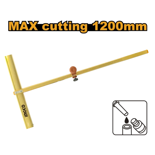 CORTADOR DE VIDRIO TIPO T INGCO