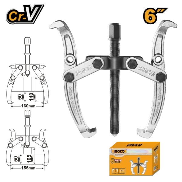 SANTIAGO 2 PATAS 6" INGCO