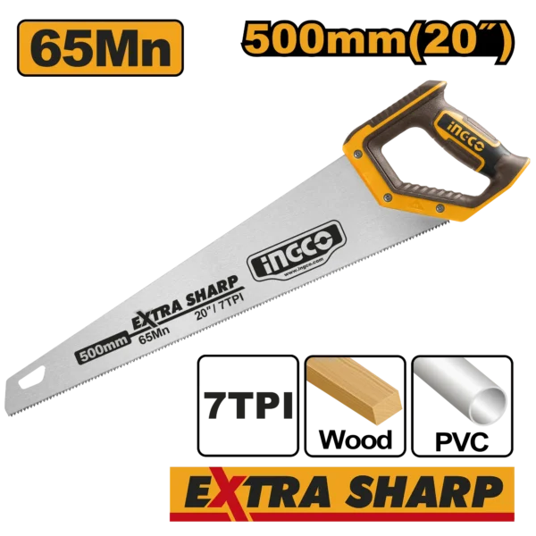 SERRUCHO 500MM INGCO