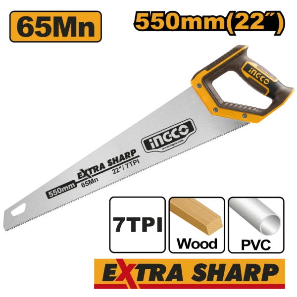 SERRUCHO 550MM INGCO