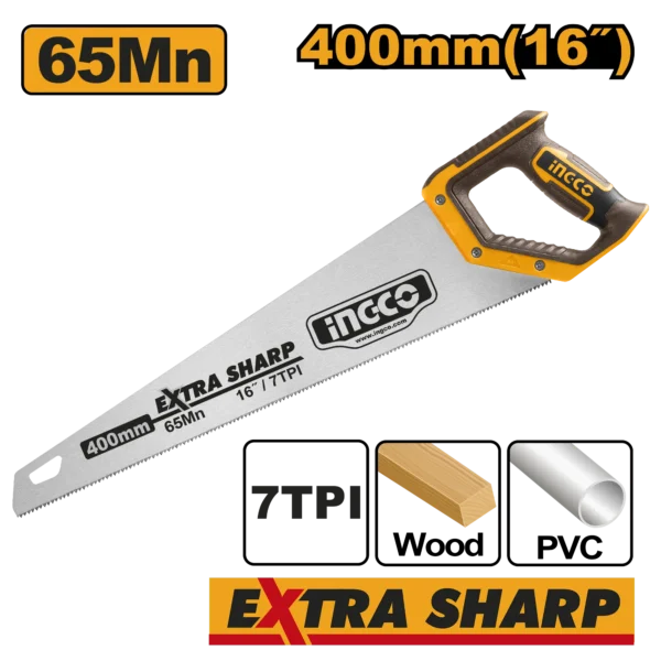 SERRUCHO 400MM 16"" INGCO