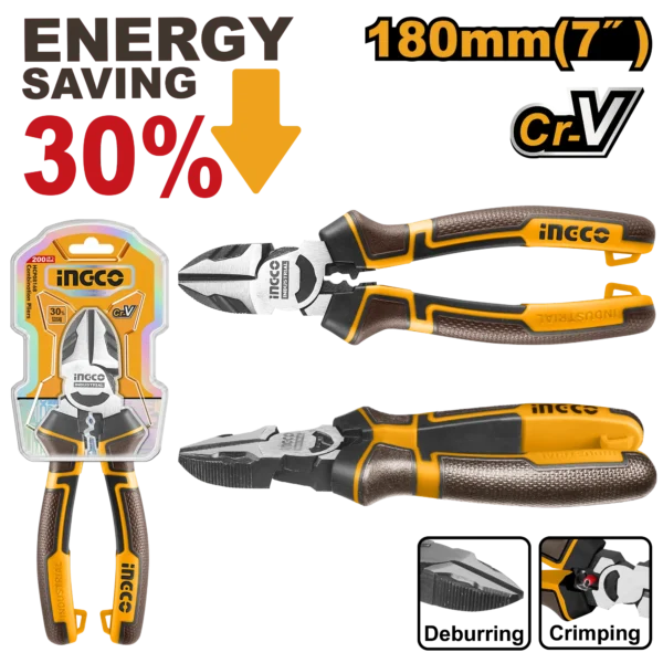 PINZA CORTE 7" ALTO NIVEL INGCO