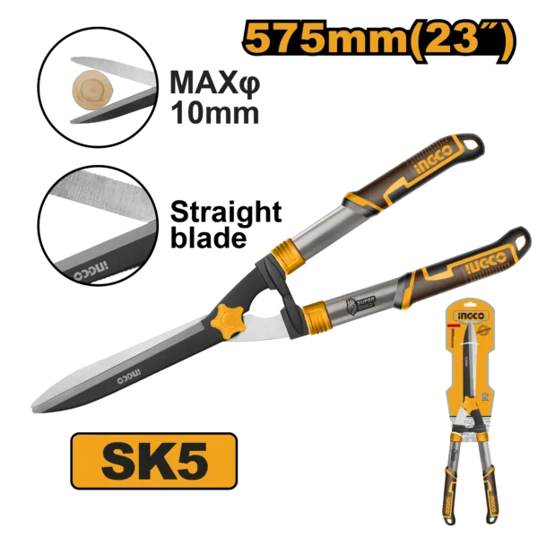 TIJERA CORTA CETOS 23.5"-600MM INGCO