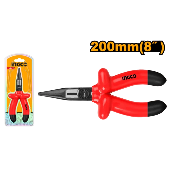 PINZA ALICATE LARGO AISLADO 8" INGCO
