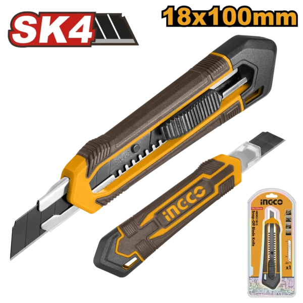 CUCHILLA ESTILETE 18X100MM INGCO