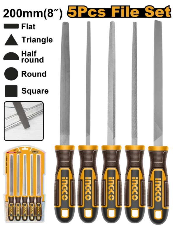 SET LIMAS 5 PCS INDUSTRIAL INGCO