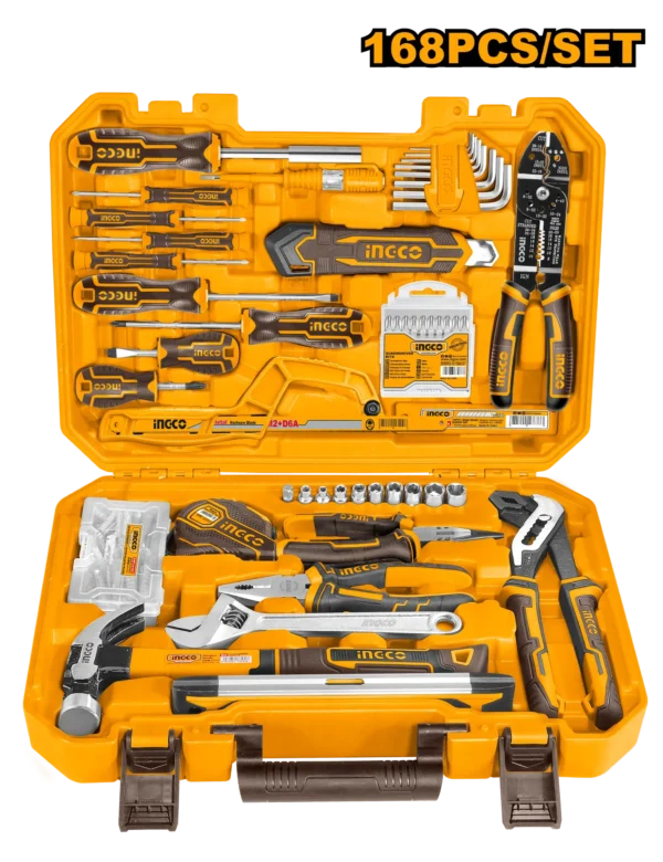 CAJA DE HERRAMIENTAS 168PCS INGCO