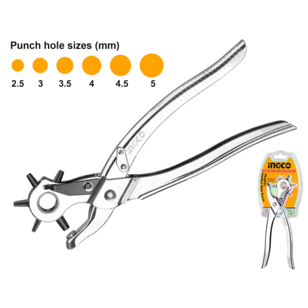 PERFORADORA DE CUERO INGCO