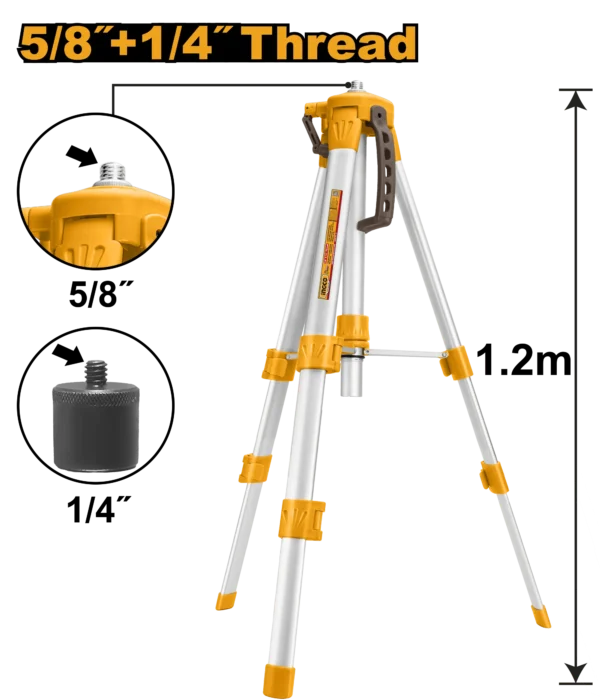 TRIPODE PARA NIVEL LASER INGCO