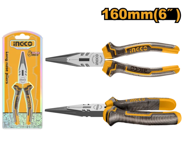 PINZA ALICATE LARGO INDUSTRIAL 6" -INGCO