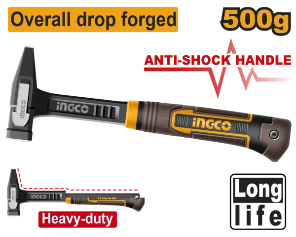 MARTILLO MAQUINISTA 500G INGCO.