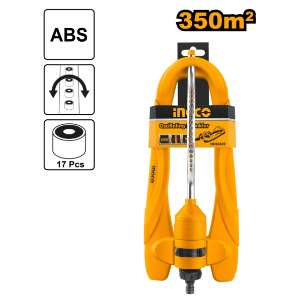 ASPERSOR OSCILANTE 3/4 INGCO