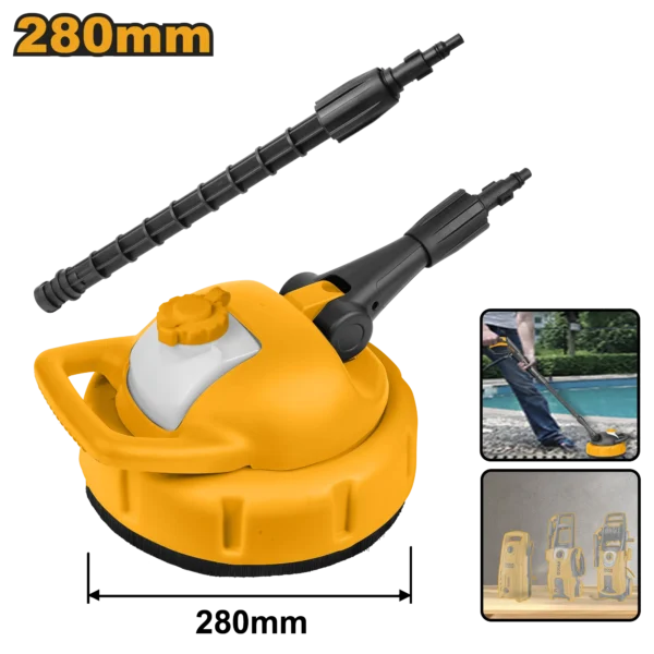 CEPILLO PARA TERRAZA Y PISOS EXTERIORES INGCO