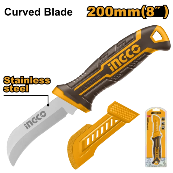 CUCHILLA PARA PELAR CABLES 200MM INGCO