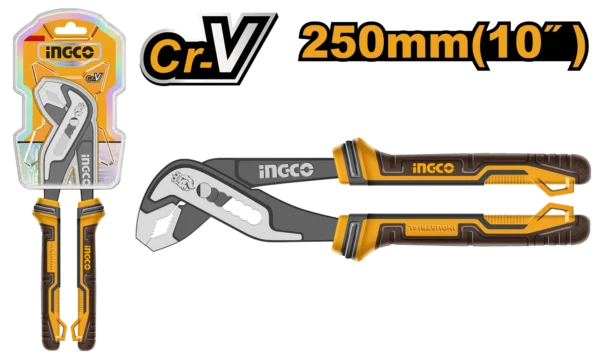 ALICATE BOMBA INDUSTRIAL 250MM 10" INGCO,