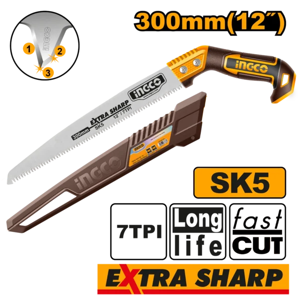 SIERRA DE PODAR INDUSTRIAL 300MM INGCO