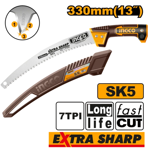 SIERRA DE PODAR 330MM INGCO