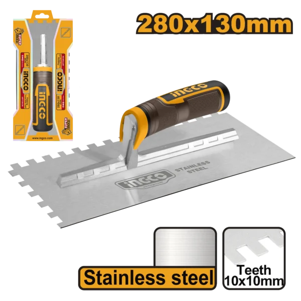 LLANA DENTADA INDUSTRIAL 280X130MM INGCO