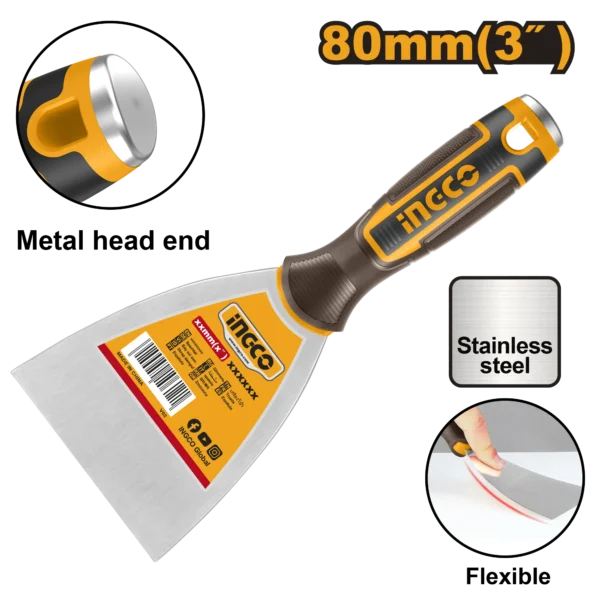 ESPATULA (3") 80MM INGCO
