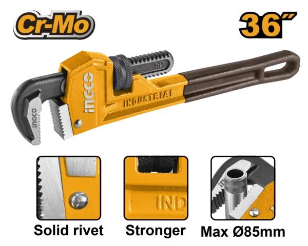 LLAVE DE TUBO 36" INDUSTRIAL INGCO