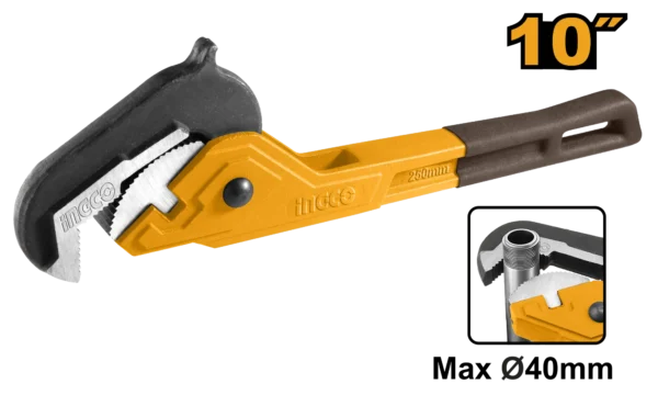 LLAVE DE TUBO MULTIUSO 10" INGCO