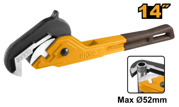 LLAVE DE TUBO MULTIUSO 14" INGCO