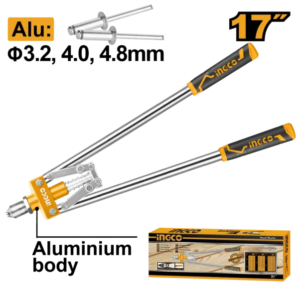 REMACHADORA TIPO TIJERA 17" INGCO