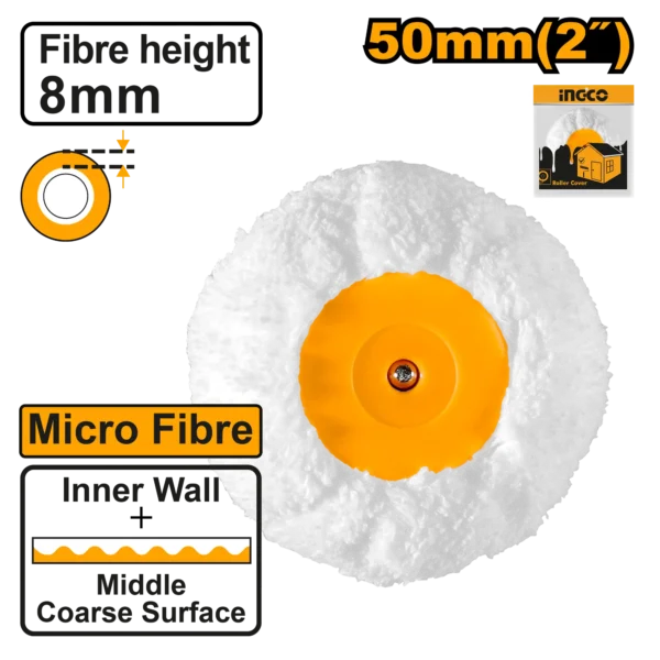 REPUESTO DE RODILLO (MICROFIBRA) 50MM/2" INGCO
