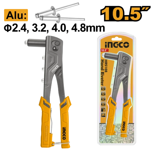 REMACHADORA DE MANO 10.5" SUPER SELECT INGCO