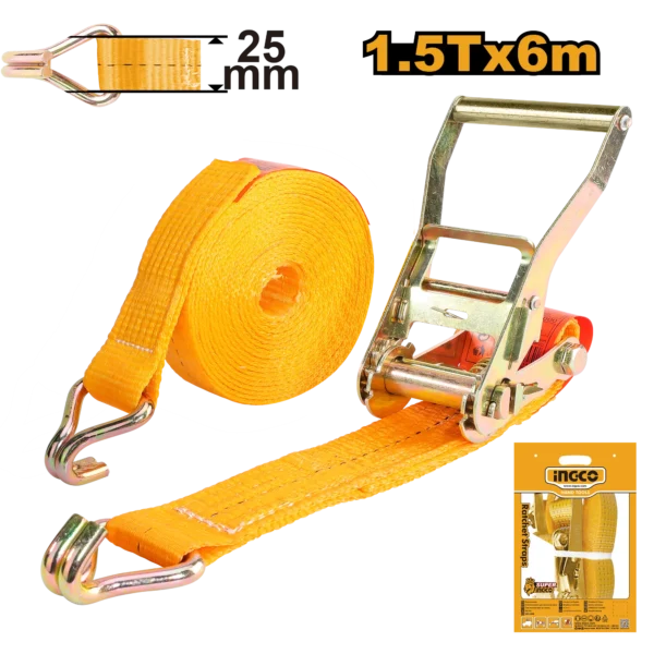 FAJA ESLINGA 1,5TX6MX25MM INGCO