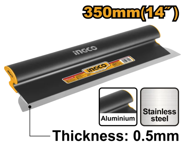 CUCHILLA RASPADORA DE PANELES DE YESO 350MM INGCO