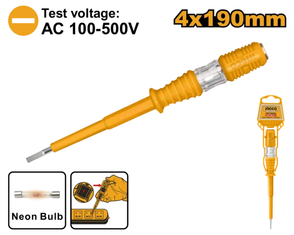 COMPROBADOR 100-500V INDUSTRIAL INGCO