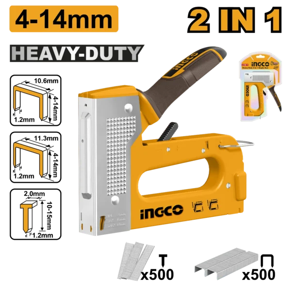 GRAPADORA INDUSTRIAL 2 EN 1 4-14MM INGCO