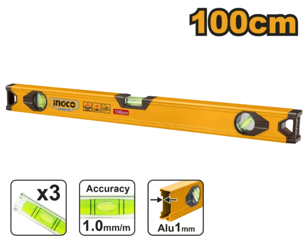 NIVEL PROFESIONAL 100CM INGCO