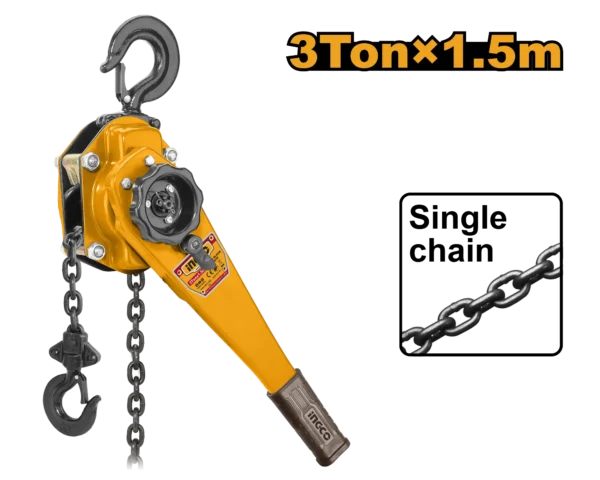 TECLE DE PALANCA 3 TON INGCO