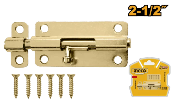PICAPORTE 2-1/2"" INGCO