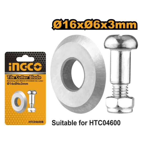 DIAMANTE CORTADORA CERAMICA HTC04600B INGCO