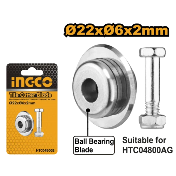 DIAMANTE CORTADORA CERAMICA HTC04800 INGCO