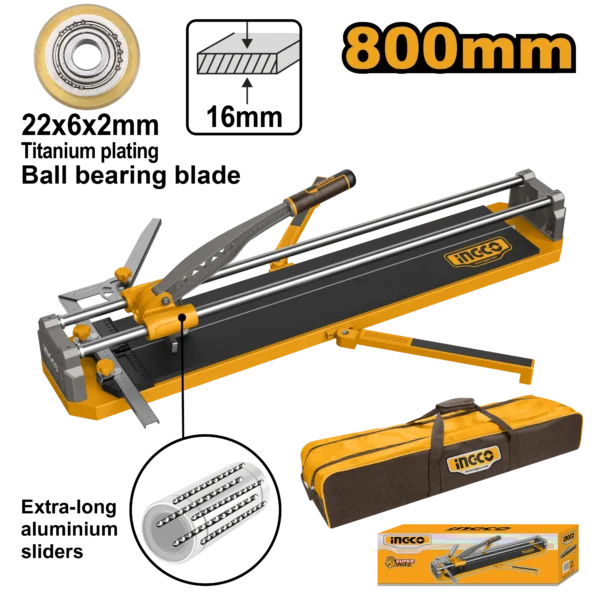 CORTADORA DE CERAMICA 800MM INDUSTRIAL INGCO