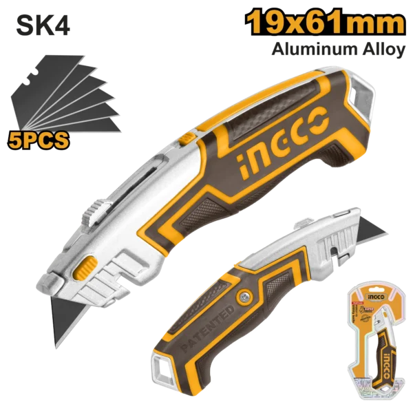 CUCHILLA MULTIUSO 61X19MM INGCO