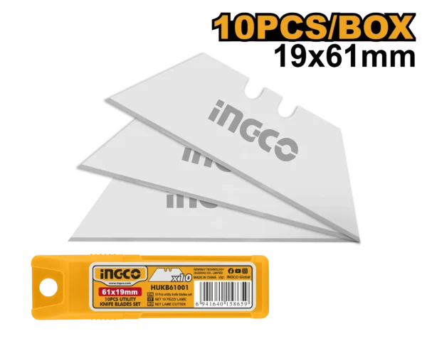 REPUESTO CUCHILLA MULTIUSO 61X19MM-INGCO