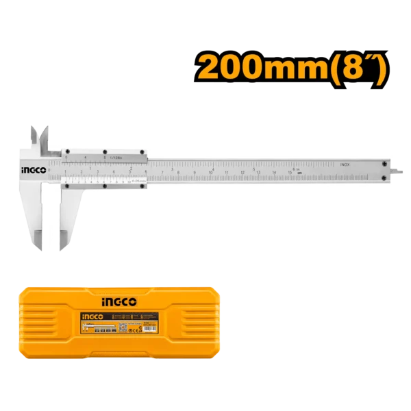 CALIBRADOR MANUAL 0-200MM INGCO