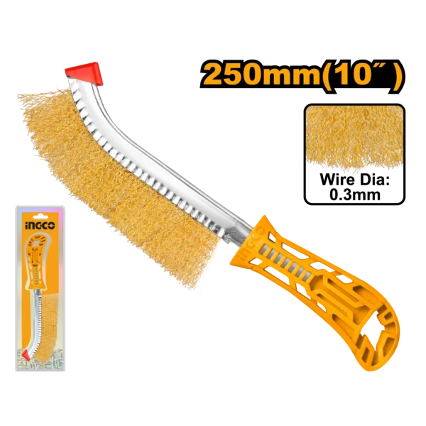 CEPILLO DE ALAMBRE 250MM INGCO